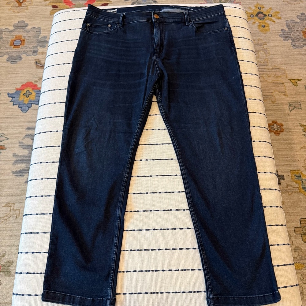 Men's Classic Indigo Straight Jeans